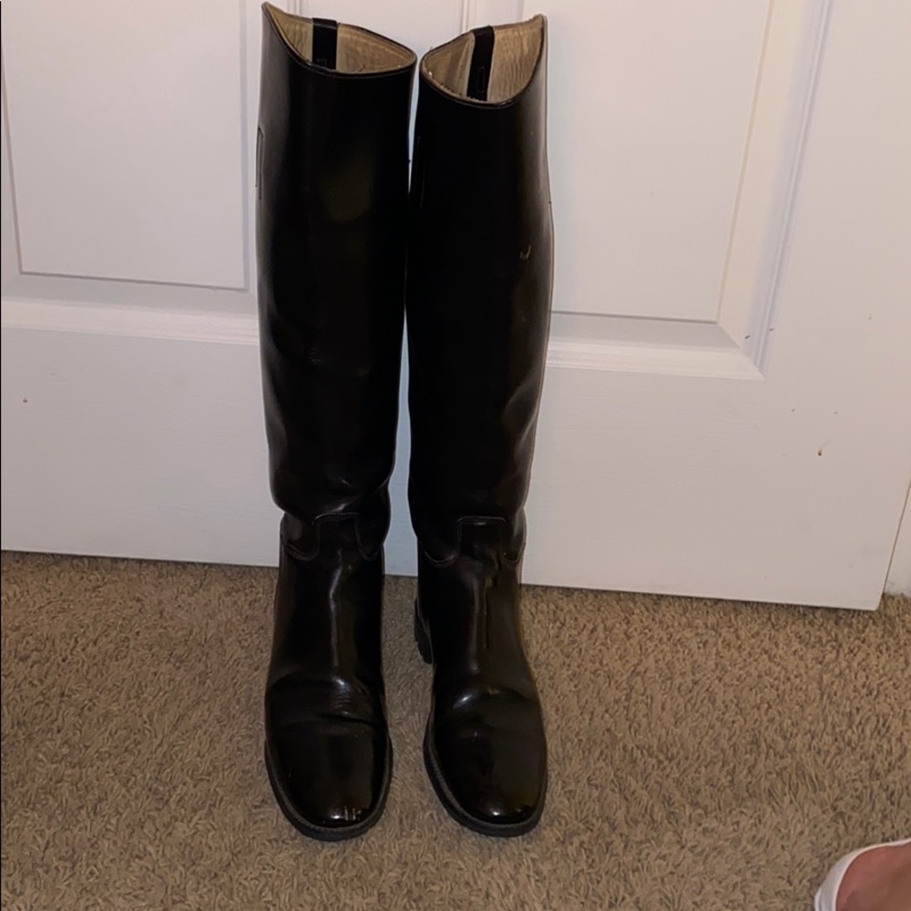 Vintage Marlborough Riding Boots